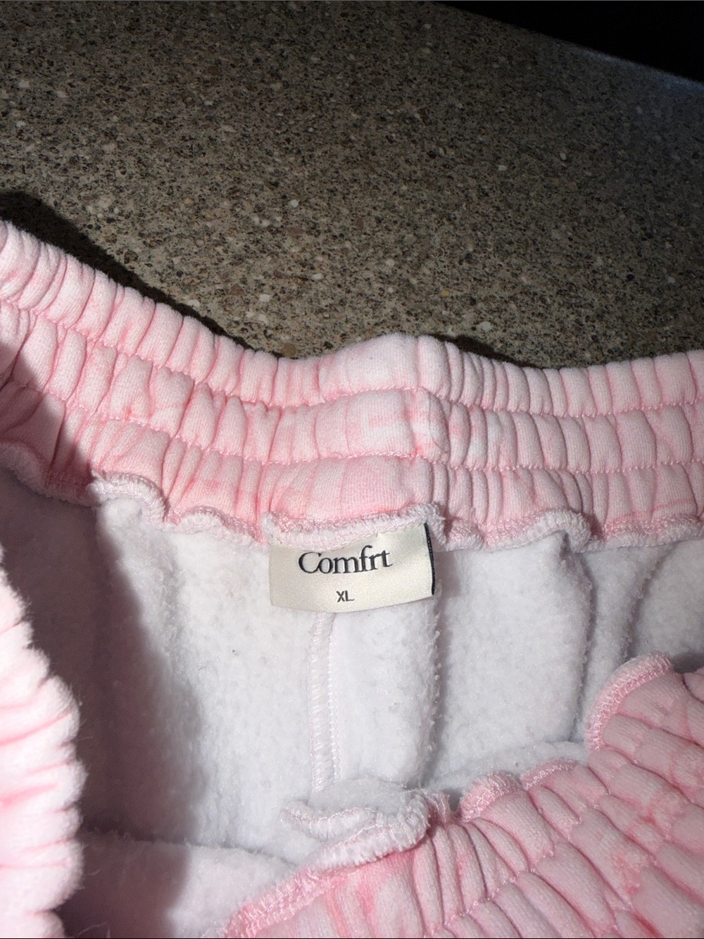 Comfrt Pink Camo wide leg pants - Picture 3 of 4